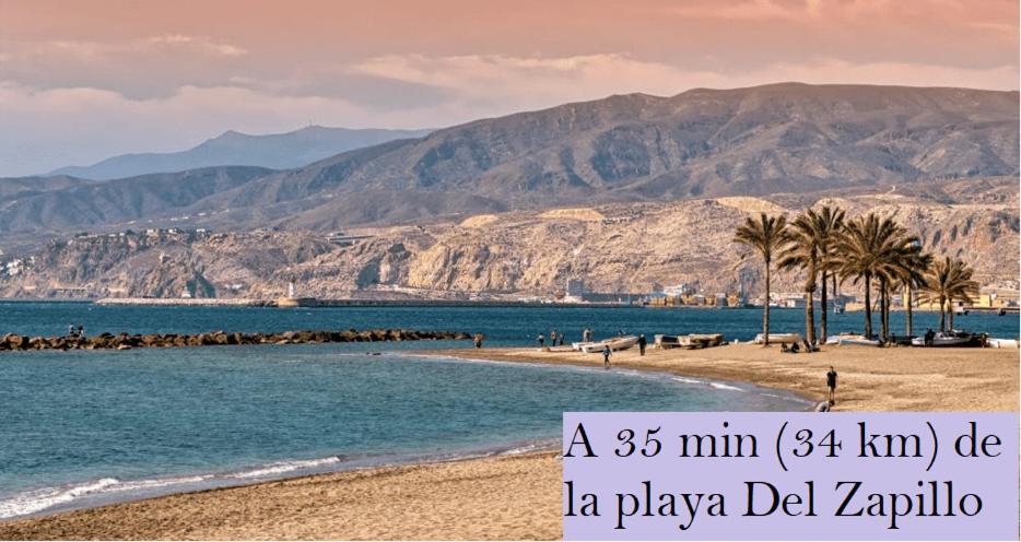 Alojamiento Las Dunas Bajo Табернас Екстериор снимка